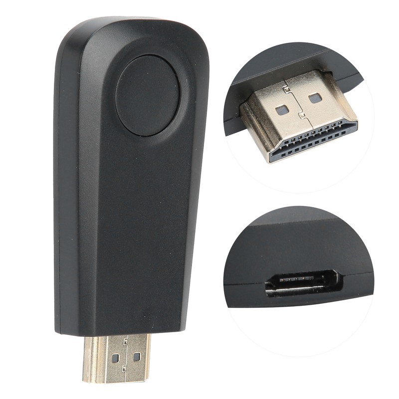 Wireless Display Receiver High Definition WiFi Dongle 1080P Screen Projection