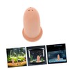 IMIKEYA Ceramic Fish Breeding Cone for Discus and Angelfish Spawning