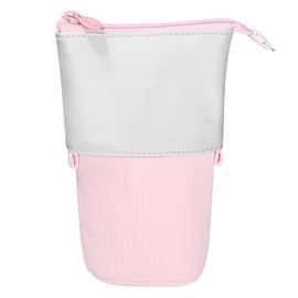 Xespis Pencil Case with Zip, Telescopic Pencil Case