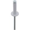 Restagraf 4922 Niete, Weiß, 9 bis 12 mm x 18