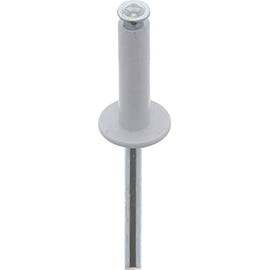 Restagraf 4922 Niete, Weiß, 9 bis 12 mm x 18 mm