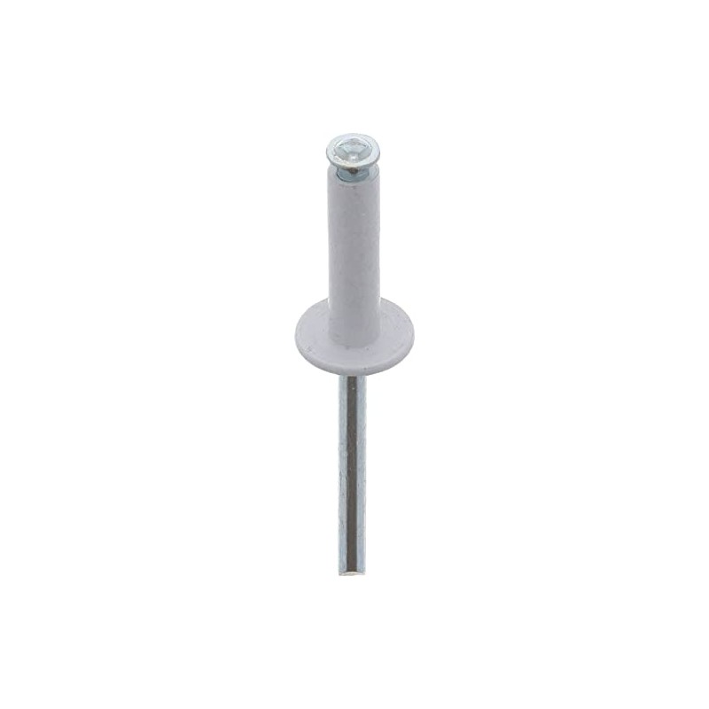 Restagraf 4922 Niete, Weiß, 9 bis 12 mm x 18