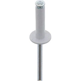 Restagraf 4922 Niete, Weiß, 9 bis 12 mm x 18 mm