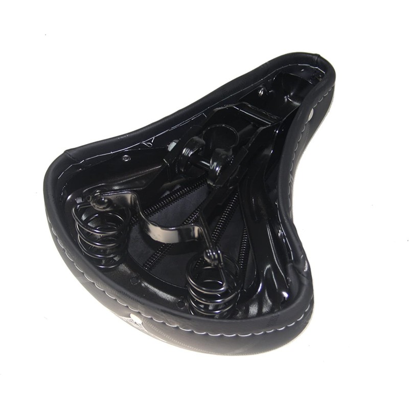 Vintage Saddle MonteGrappa Graziella Holland Bike Seat in Synthetic Leather