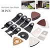 Oscillating Accessory Kit MASO 38-Piece Multi-Tool Accessory Kit Mix Oscillating