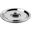 WMF Lid With Valve, Silver, 18 cm