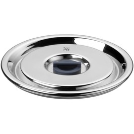 WMF Lid With Valve, Silver, 18 cm