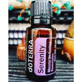 Doterra Serenity Mezcla Relajante Aceites Esenciales Doterra 15 Ml
