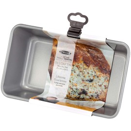 Stellar James Martin SJM58 Large 2Lb Non-Stick Loaf Tin, High Grade Steel, Dishwasher Safe 24cm x 14cm x 7cm - 5 Year Non-Stick Warranty