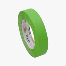 Shurtape Colored Masking Tape (CP-631): 1 in. x 60 yds. (Light Green)