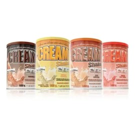 Cream Shake 600 G Suplemento En Polvo Infantil Familiar Fnt Sabor Vainilla Francesa
