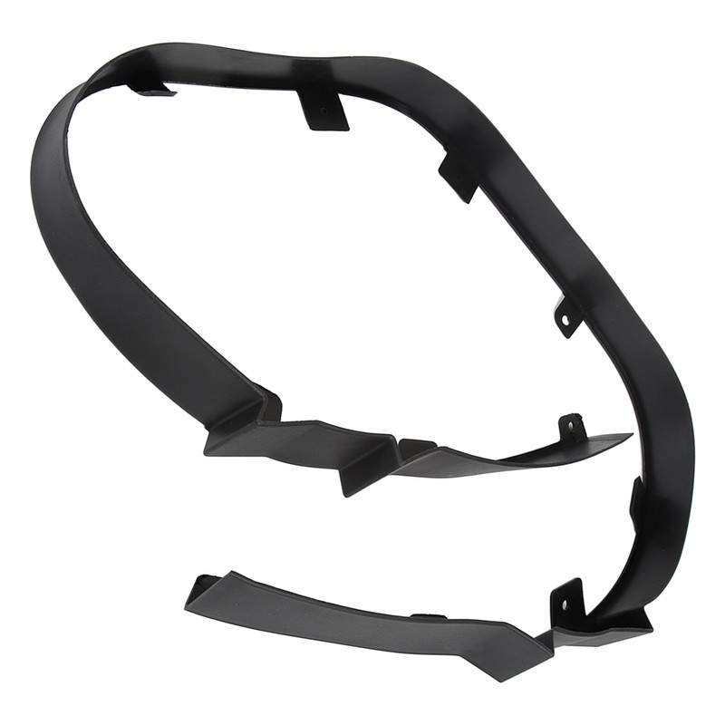 Front Bumper Air Lower Deflector Reduce Wind Resistance 84284101 Replacement