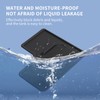 smabee Center Console Wireless Charging Protective Mat for 2024 2025