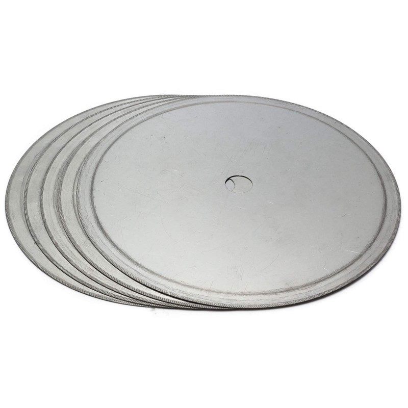 ILOVETOOL 5Pcs 6'' inch Diamond Lapidary Blades 1/2 inch Arbor