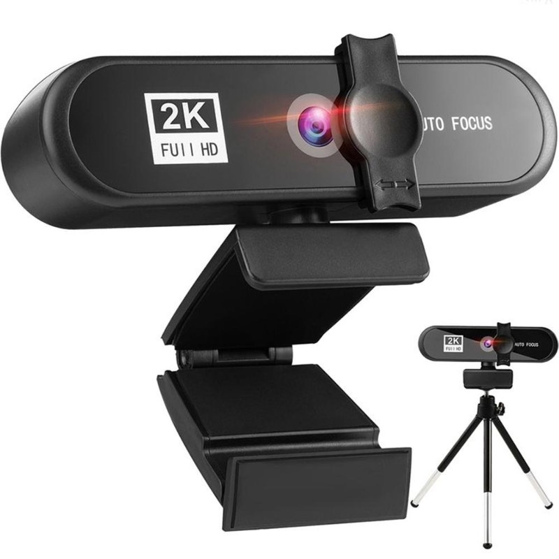 4K High Definition Webcam Autofocus Live Webcam USB Free Drive