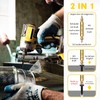 16 Pcs Hss 6542 Screw Extractor Set, Easy Out Screw