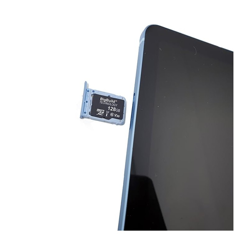 BigBuild Technology 128GB U3 Micro SDXC Memory Card for Blackview