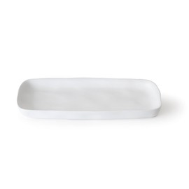 Kassatex Montecito Bath Tray, White
