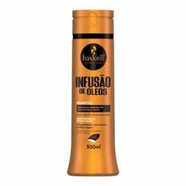 Haskell - Linha Infusao De Oleos - Shampoo 300 Ml - (Oil Infusion Collection - Shampoo 10.14 Fl Oz)