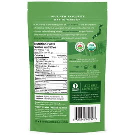 Soar Organics - Organic Japanese Matcha Green Tea Powder - Ceremonial Grade (100 g)