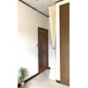 Panel Curtain Divider Blindfold Partition Accordion Fashionable Length 240cm Flower