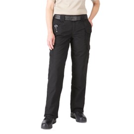 5.11 Tactical Women's Taclite Pro Ripstop Pants, Regular Fit, 8 Pockets, Style 64360, Black (New), Women's 6 Long