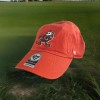 ’47 Cleveland Browns Hat Brownie The Elf Orange Adjustable Cap