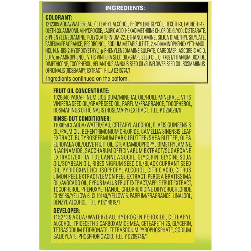 Garnier Nutrisse Nourishing Hair Color Creme, 11 Blackest Black (Packaging