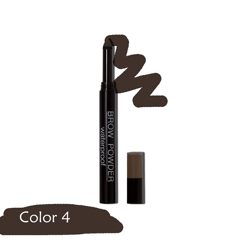 Nouba Waterproof Brown Brow Powder Pencil - Long Lasting Eyebrow