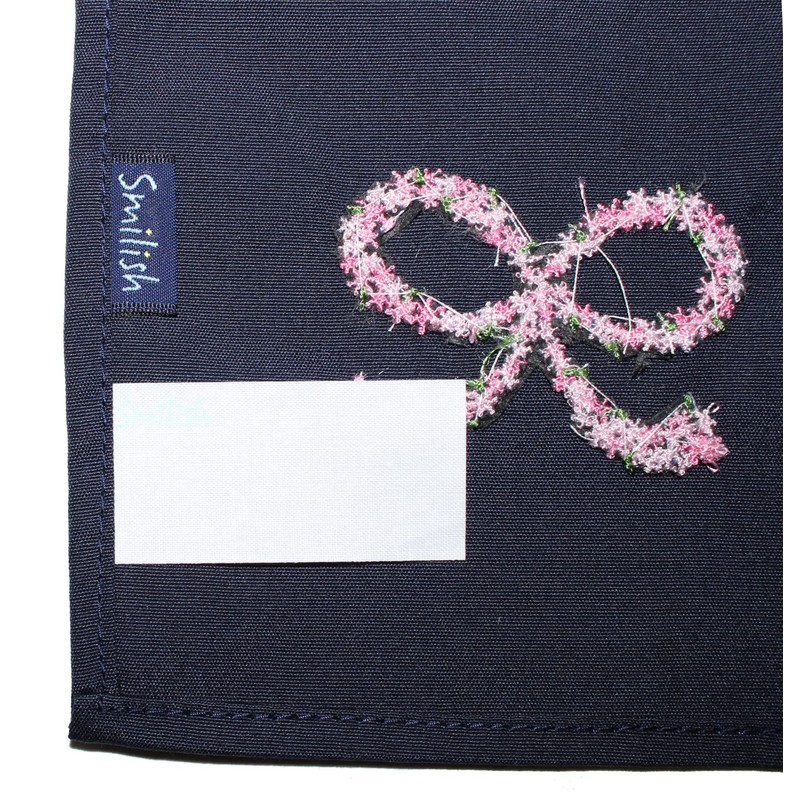 Placemat, Flower Ribbon, 11.8 x 15.7 inches (30 x 40