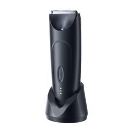 CLEVEB Nuoonu Body Hair Trimmer for Men and Women,Groin & Body Hair Trimmer, Full Body Shaver, Waterproof and Rechargeble, Lenth Adjustable, Multifunctional Shaver Groomer with LED Indicator.