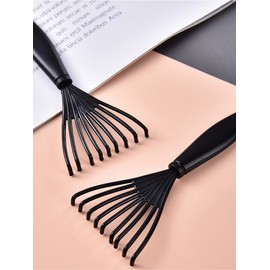 Hair brush, hair comb, hair roll, hair trimming remover / 헤어브러쉬 머리빗 헤어롤 머리털 정리 제거기