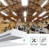ANTLUX 4FT LED Wraparound 40W Shop Lights for Garage, 4400lm,