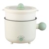 Small Electric Cooker Mini Noodle Heating Pot Multifunctional for Student