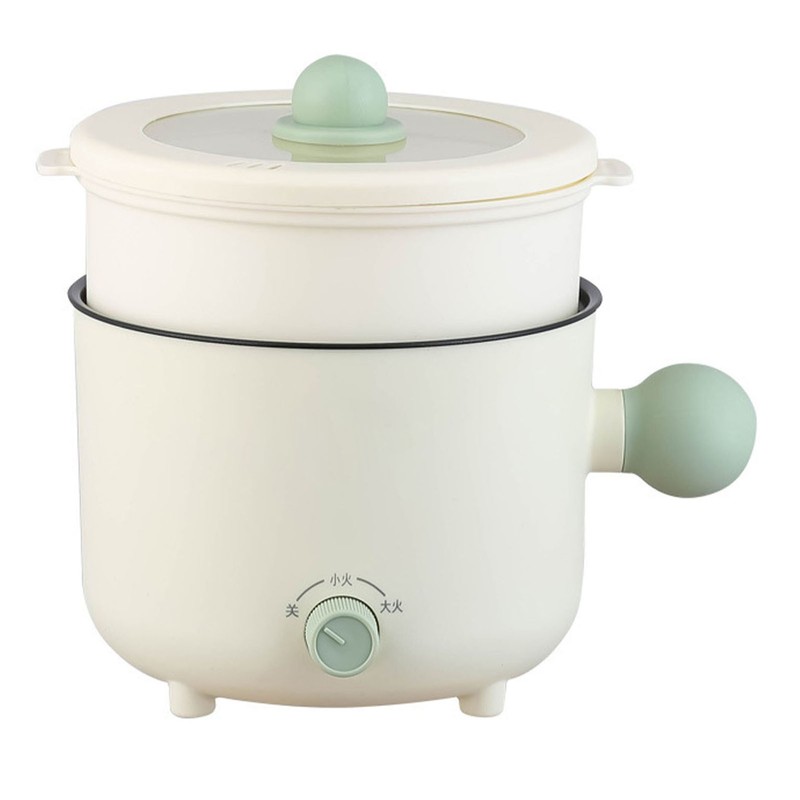Small Electric Cooker Mini Noodle Heating Pot Multifunctional for Student
