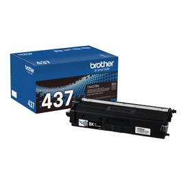 Brother Genuine TN437BK Ultra High Yield Black Toner Cartridge