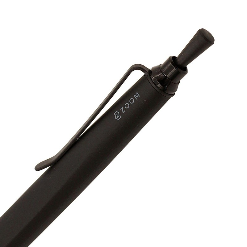 ZOOM BC-ZL2EC18 Oil-based Ballpoint Pen 0.5mm [Matte Full Black]