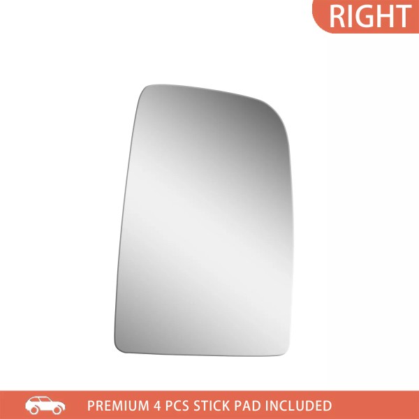Quality Aftermarket Replacement Upper Mirror Glass Fit 2006-09 Dodge Sprinter