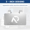 Semi Truck Commercial Truck Deer Guard Stainless License Plate Holder
