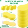 Vesici 48 Pack Bulk Large Sponges for Washing Cars Cleaning
