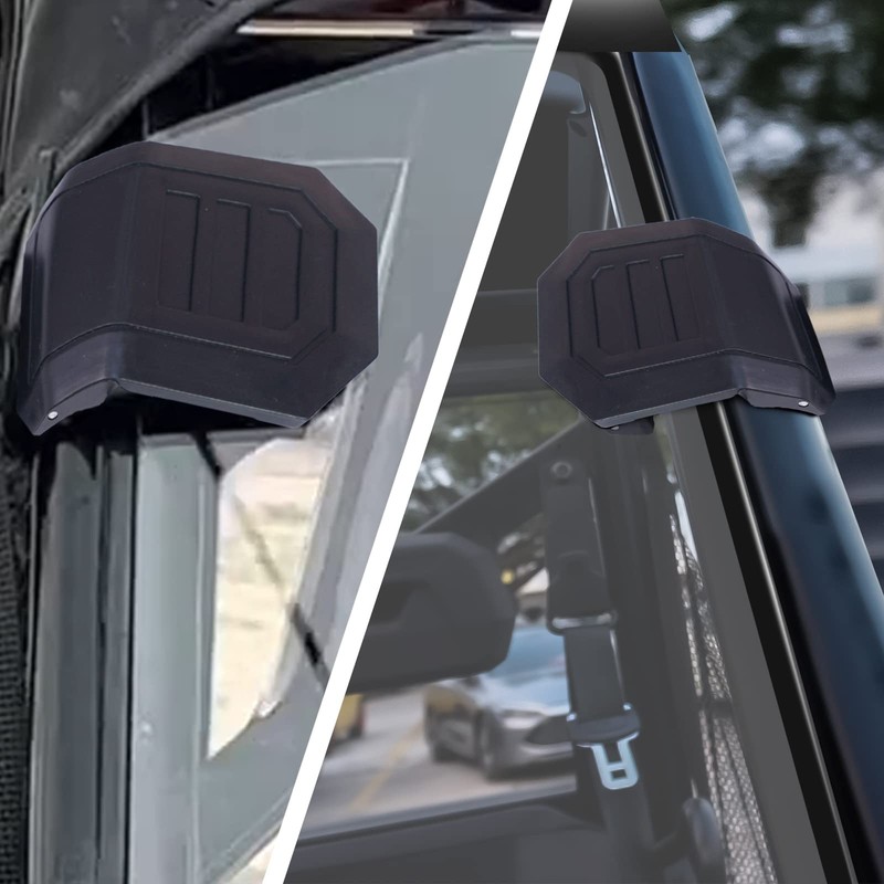 StarknightMT UTV Windshield Clamps-StarknightMT Adjustable Universal Clamp Strap Kit Compatible