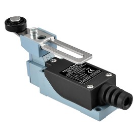Heschen Limit Switch, HS-8108, Adjustable Roller Lever, 10A 250VAC, SPDT Momentary, for CNC Mill Plasma, IP65