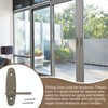 ArrogantF Gliding Door Thumb Latch Replacement for Andersen Sliding Glass