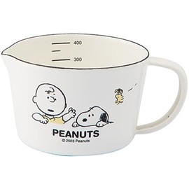Peanuts Hollow Measure Cup S Measure Cup Breaktime