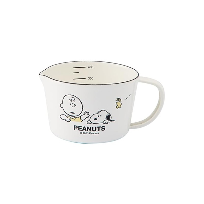 Peanuts Hollow Measure Cup S Measure Cup Breaktime