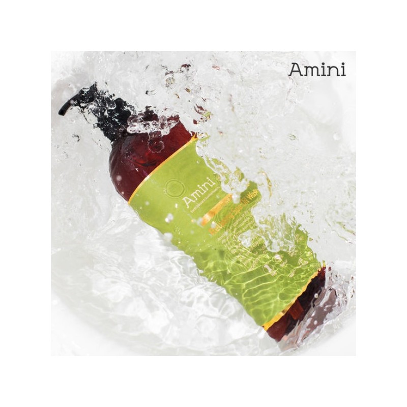 Amini Premium Relaxing Spa Oil Wash 400ml x 4 /