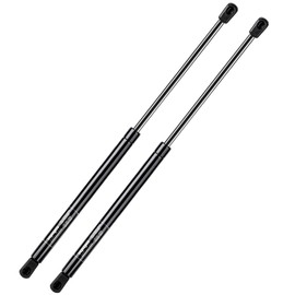 Vepagoo 24 inch 110lb/489N Gas Struts Shocks Lift Support Spring for Tonneau Cover Truck Pickup Bed RV Door Replacement Sturt SE244P110EZ10 Set of 2