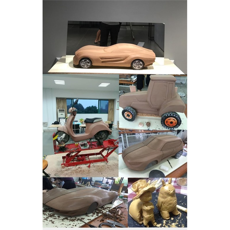 Ultimate Professional Clay for Automotive Design, Industrial Design Clay plasticine,