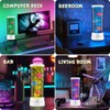 weneasker Sensory Fish Lamp with 16 RGB Colors, Silent Operation,