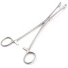 AAProTools 9-1/2" Locking Sponge Forceps - Stainless Steel - Four-Stage